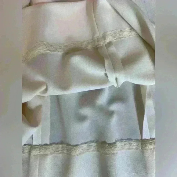 🔥🔥🔥Vintage/authentic/rare Exquisitely Handmade Maxi Dress in Buttercup Yellow - Picture 6 of 10